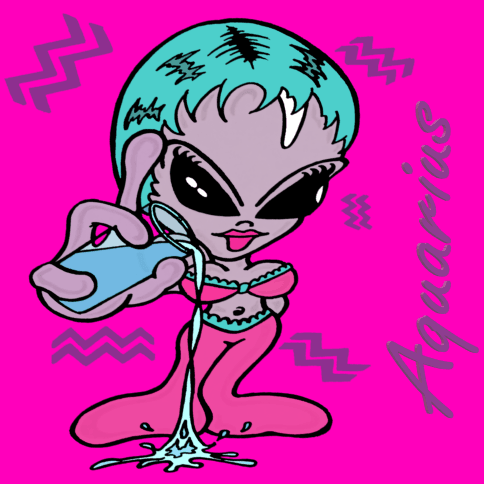 Astro Alien Aquarius 3