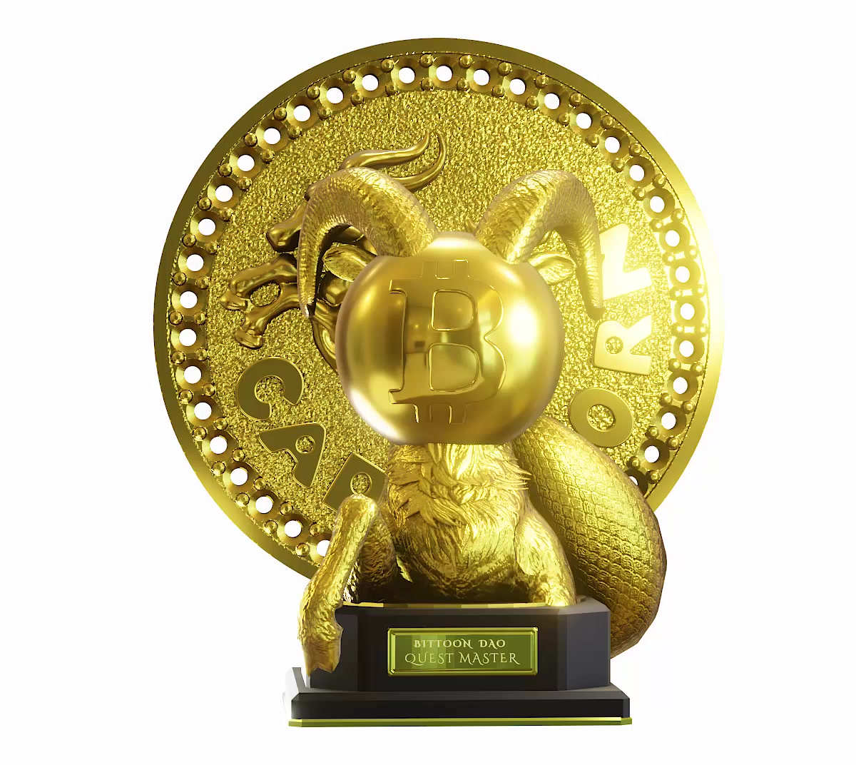 BitToon Capricorn Trophy