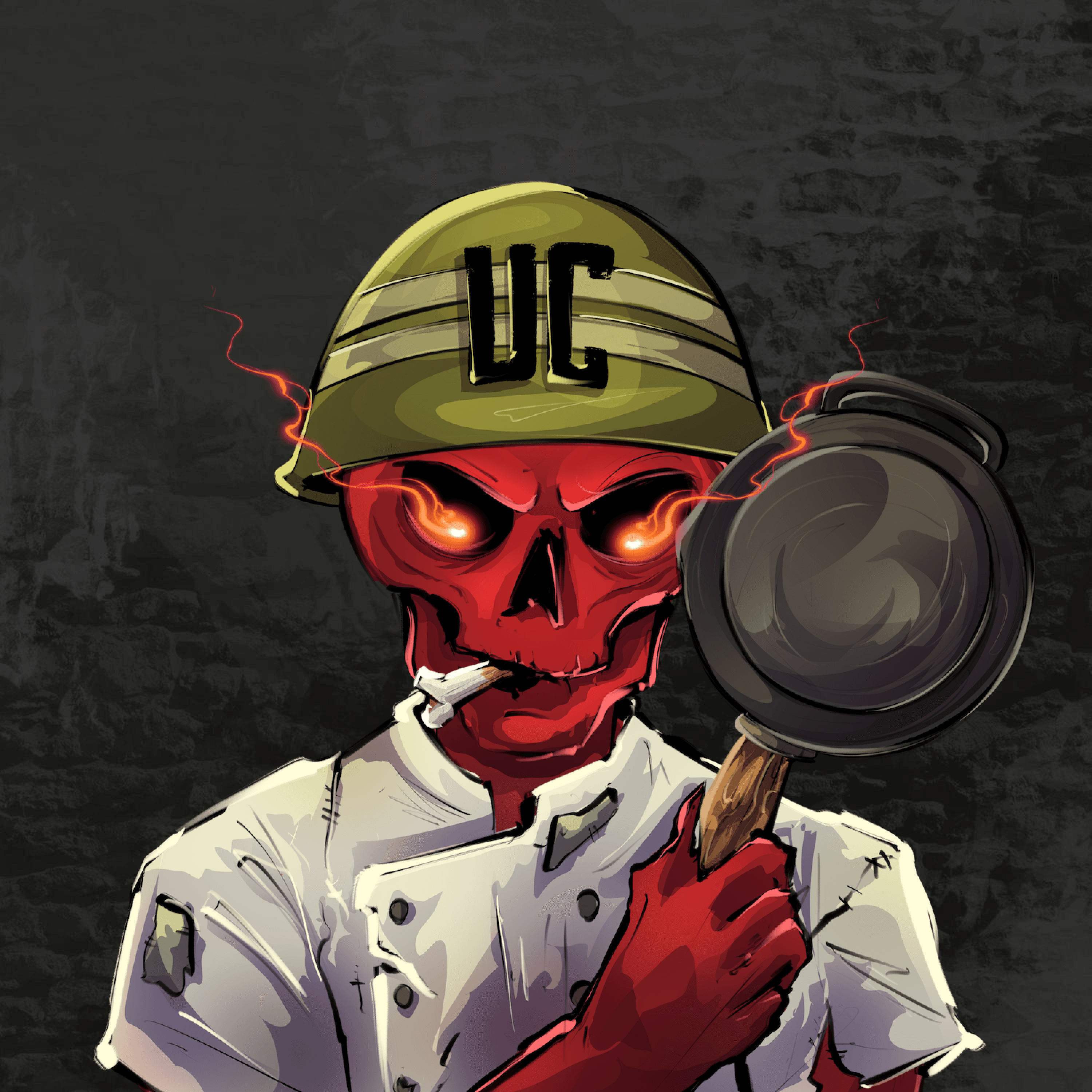 Undead Chefs #1880