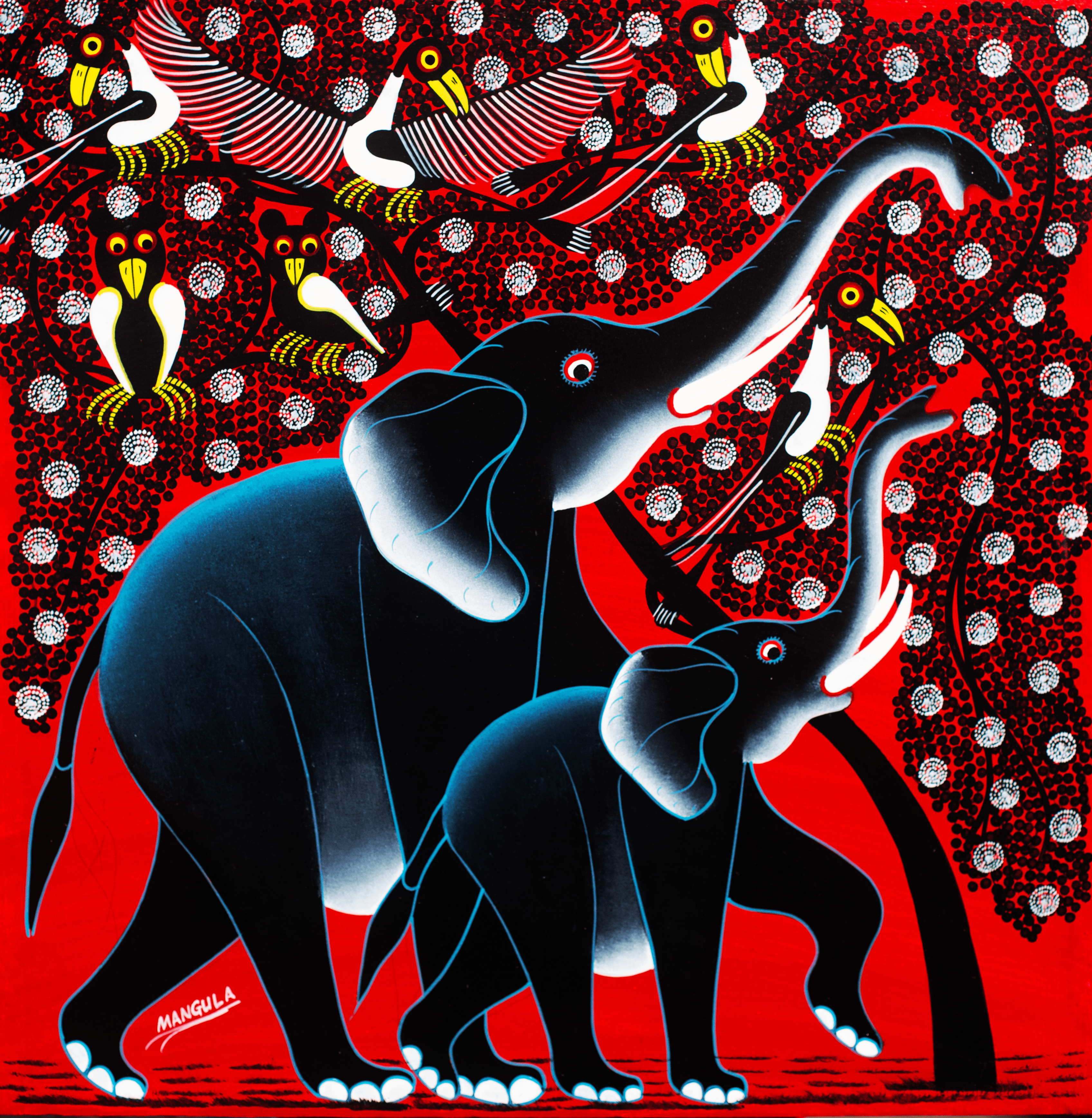 [Ramadhani Mangula] ELEPHANT AND HIS SON #42