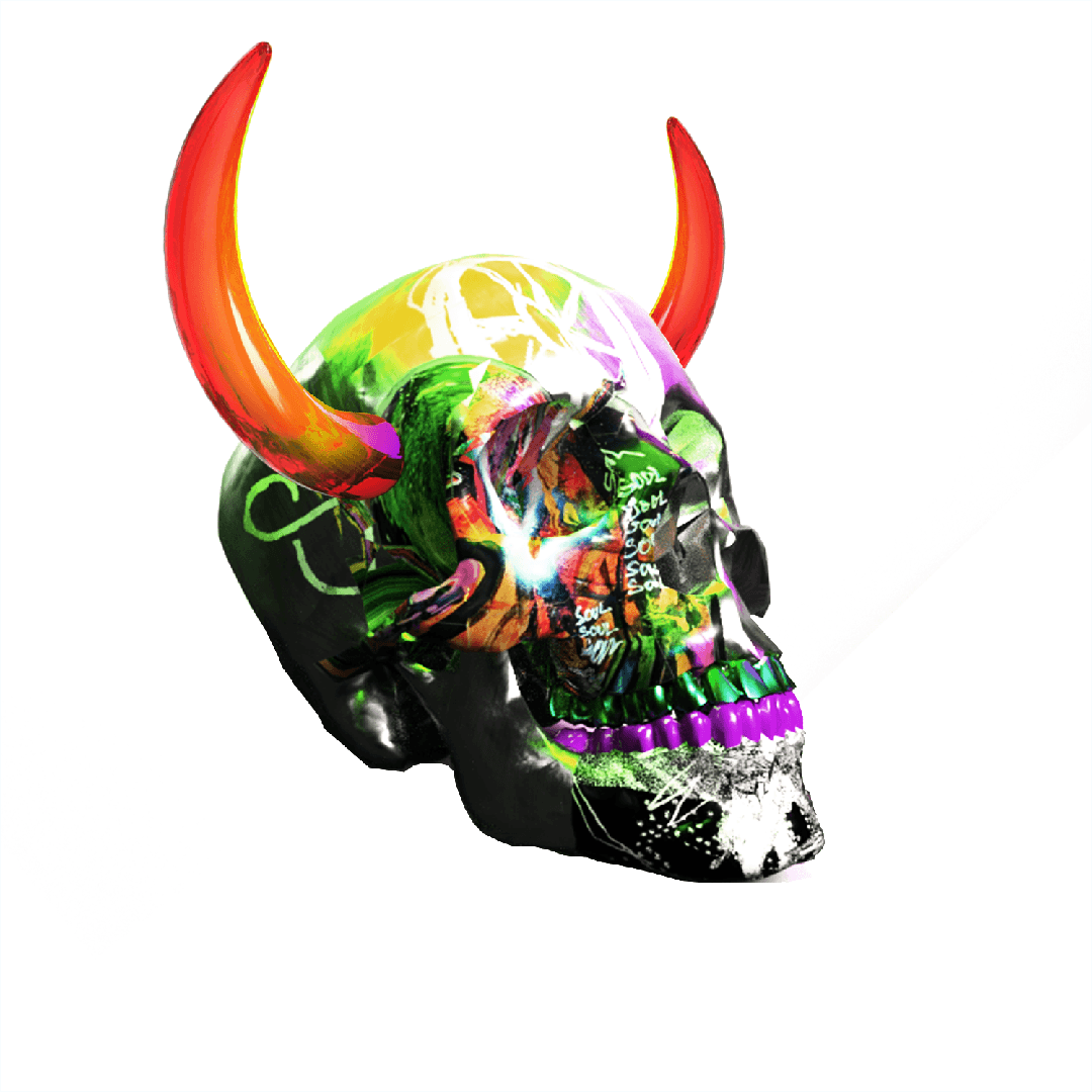 SKULL3D #728