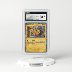 2023 Pokémon M23 EN-Mcdonald's Collection #006 Pikachu (CGC 8.5 NM-MT+)