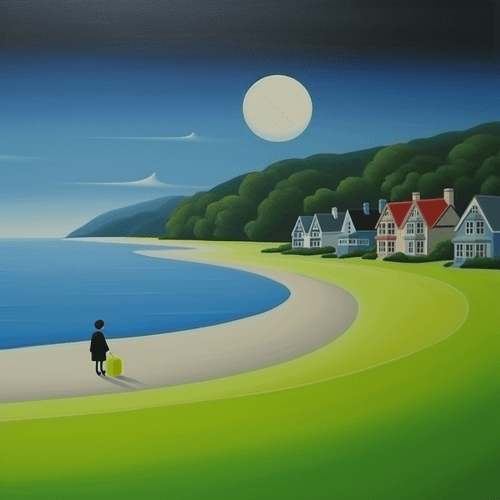Satchel of Dreams on the Shores of Twilight