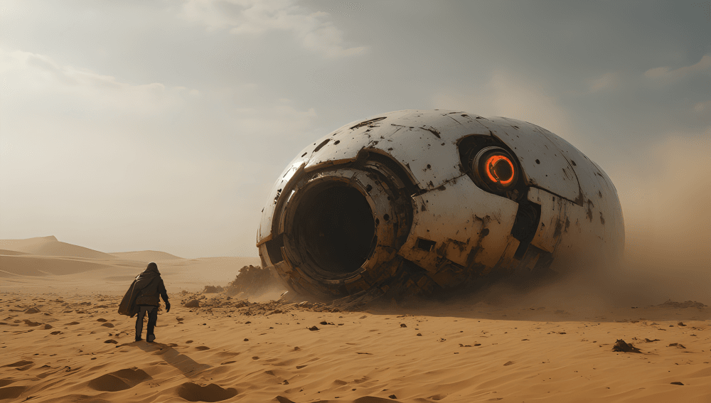 Watcher Beneath the Horiz...