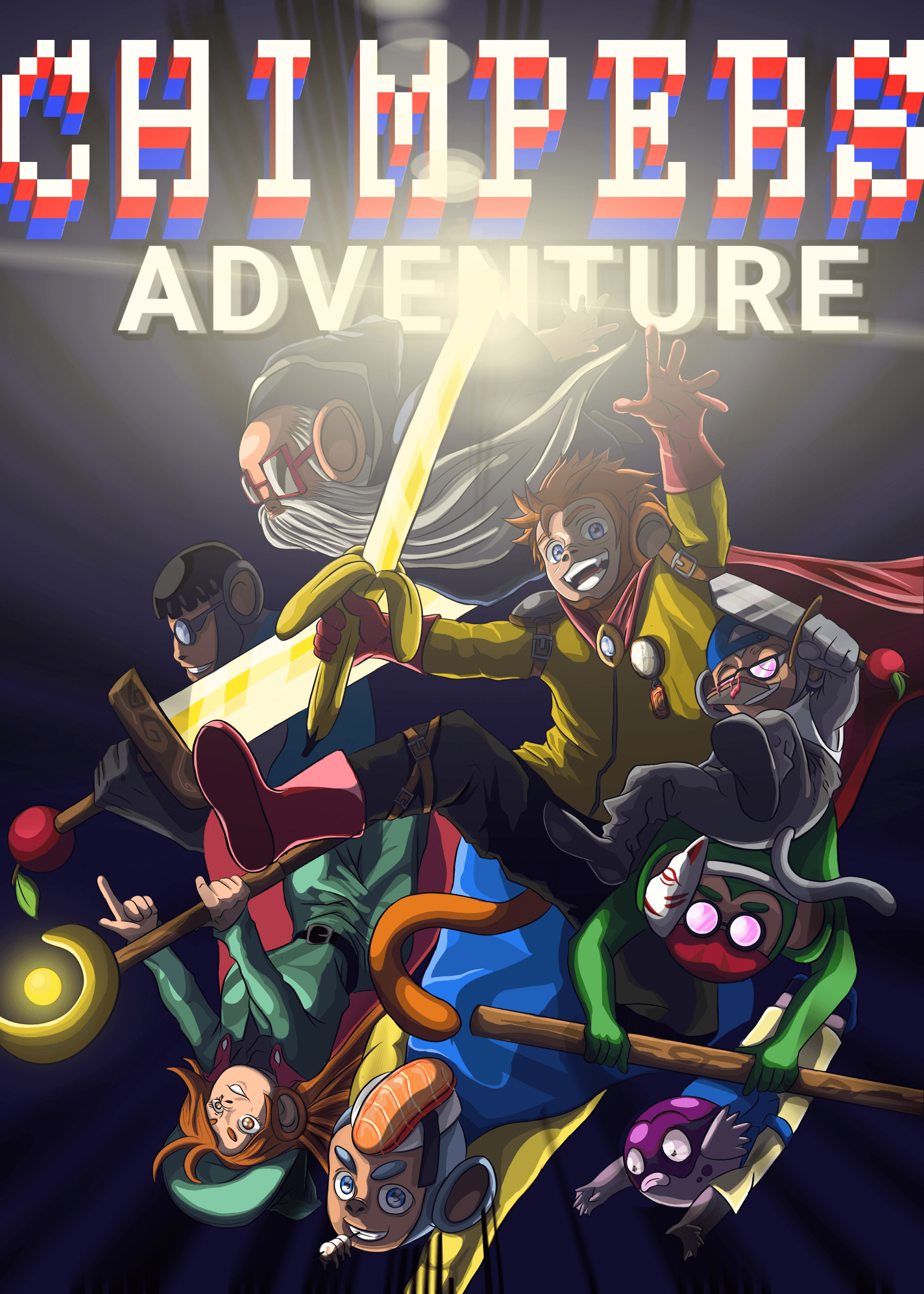 Chimpverse Adventure Season 1