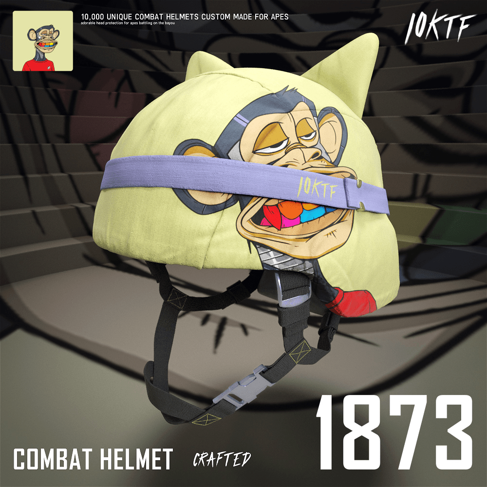 Ape Combat Helmet #1873