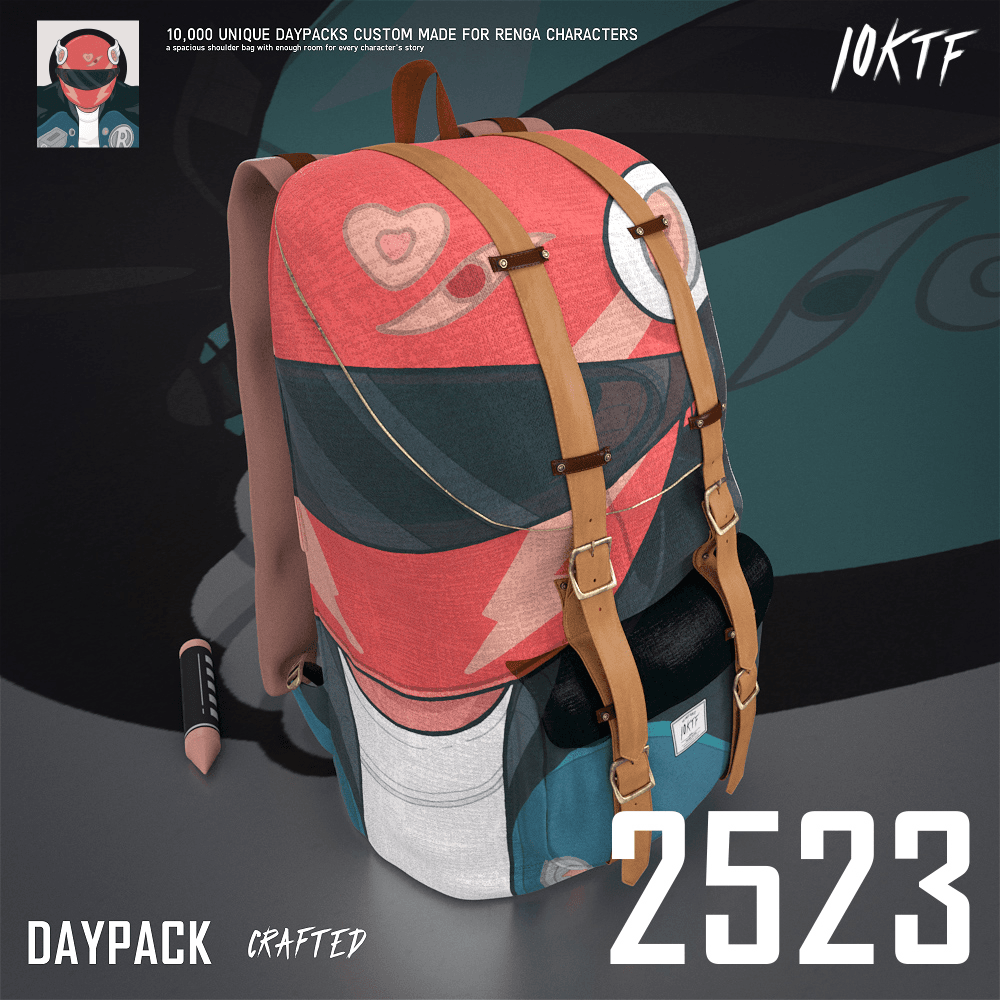 RENGA Daypack #2523