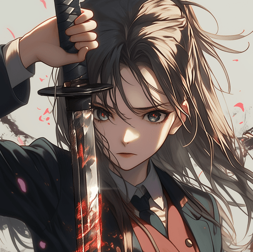 samurai girl