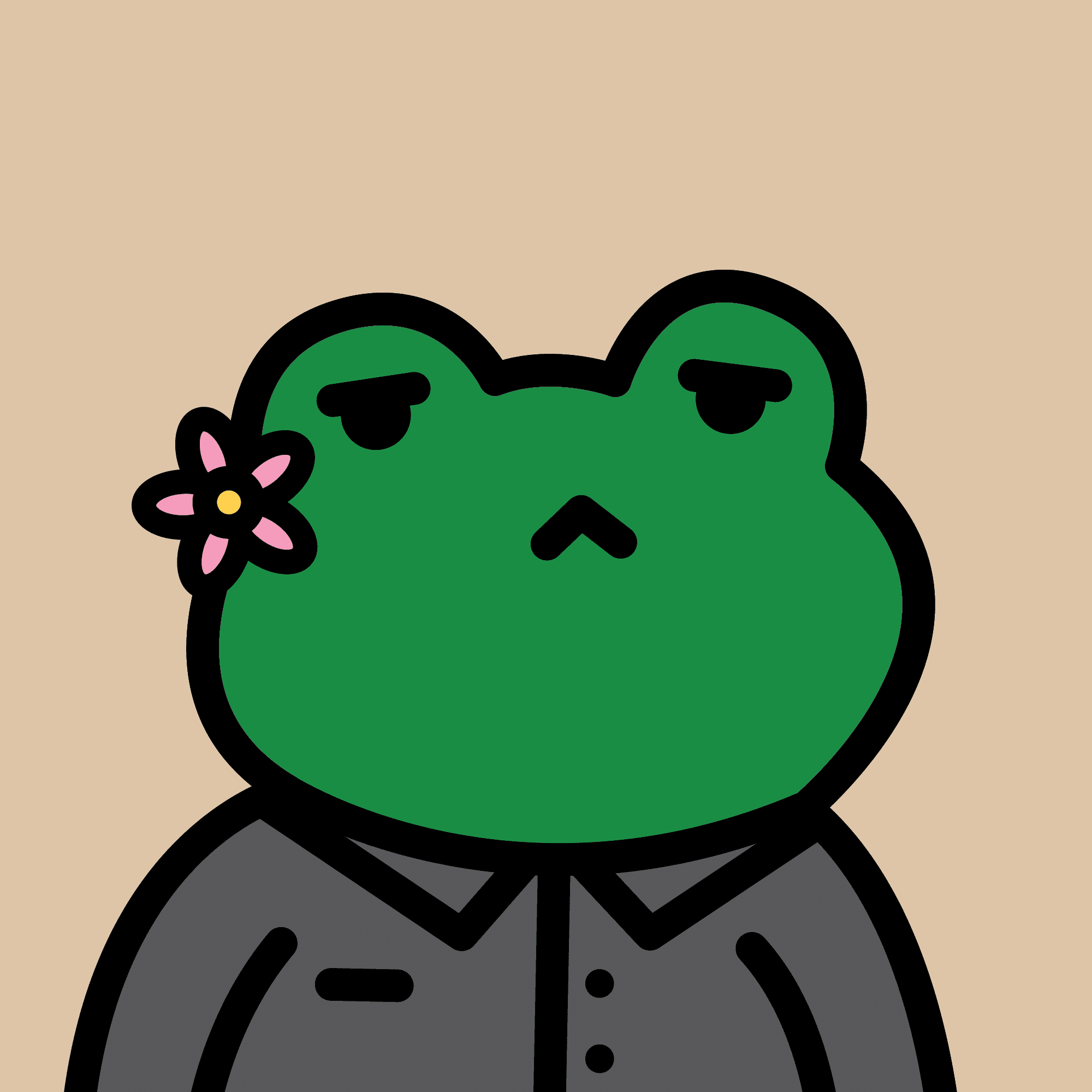 Froggy Friend #4381
