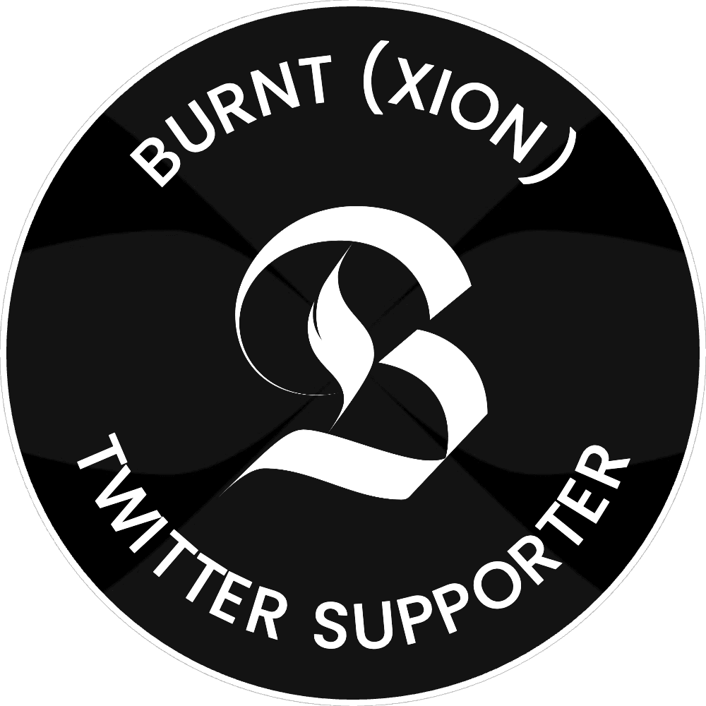 Burnt (XION) - Twitter Supporters