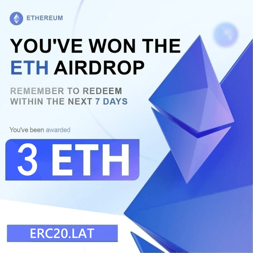 3ETH Reward at erc20.lat