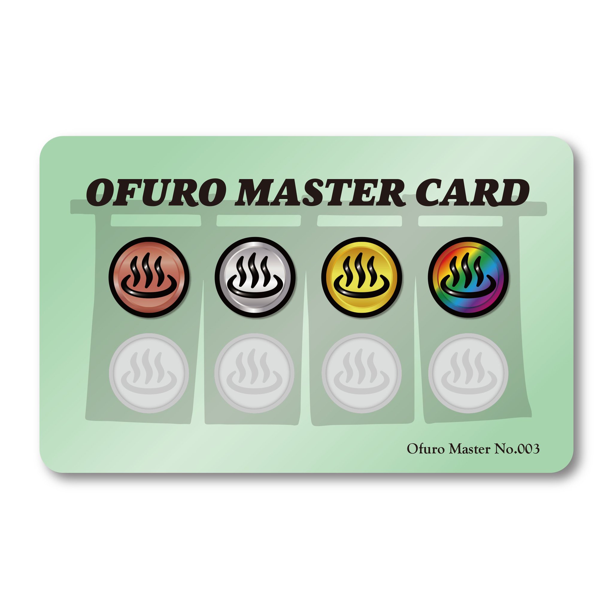 OFURO MASTER CARD 003