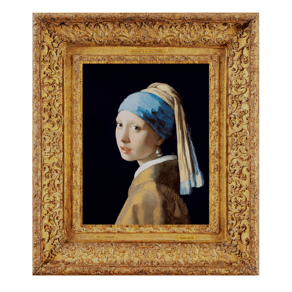 Girl with a Pearl Earring Artist Proof #13 - Girl with a Pearl Earring ...