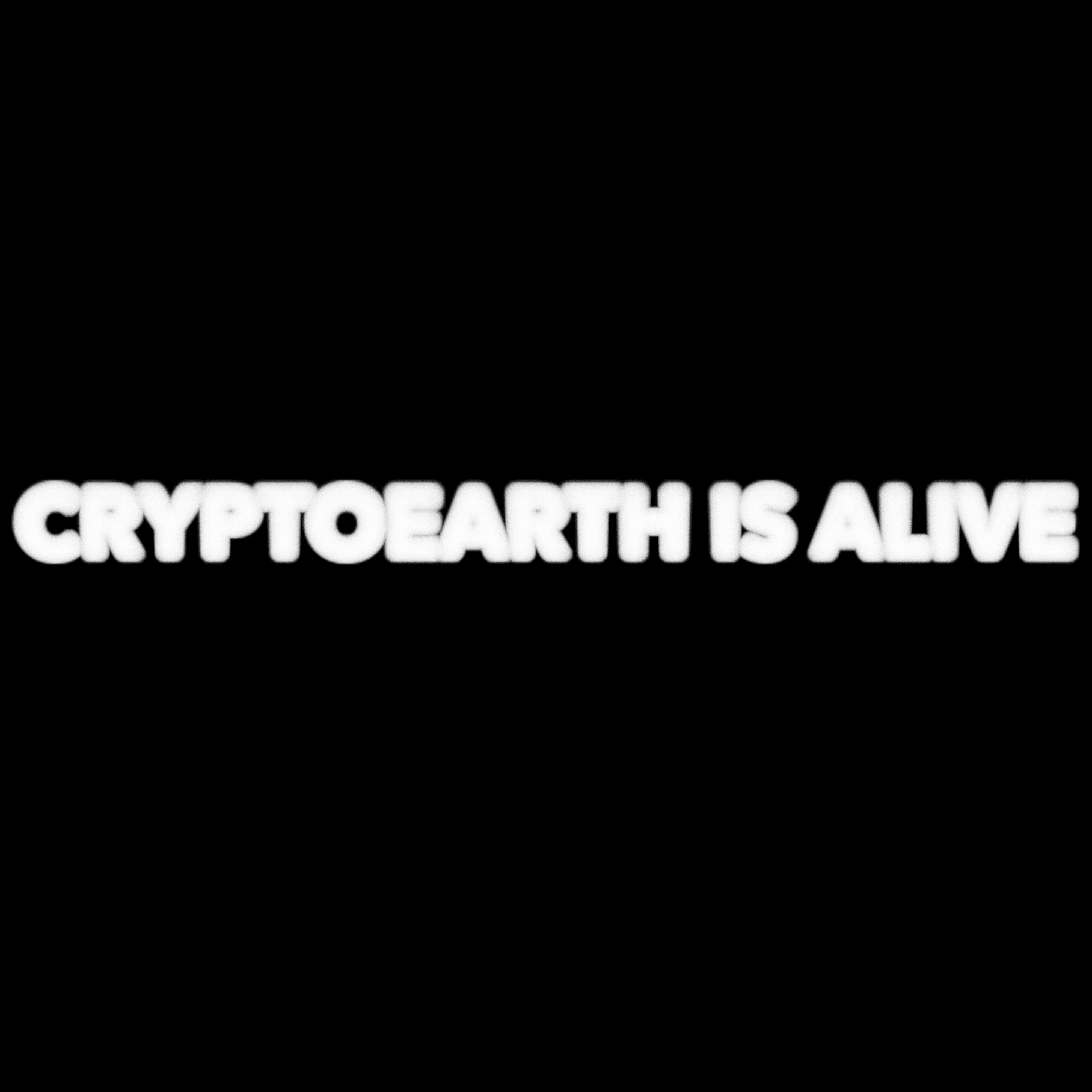 CRYPTOEARTH IS ALIVE || theYRDGZ