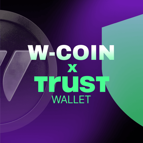 W-Coin x TrustWallet