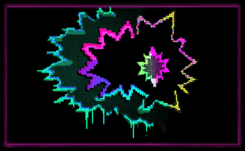 Visions of an Aura Migraine