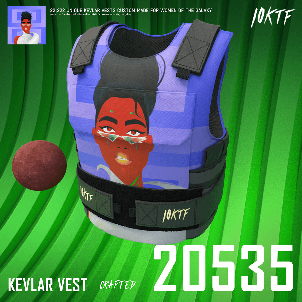 Galaxy Kevlar Vest #20535