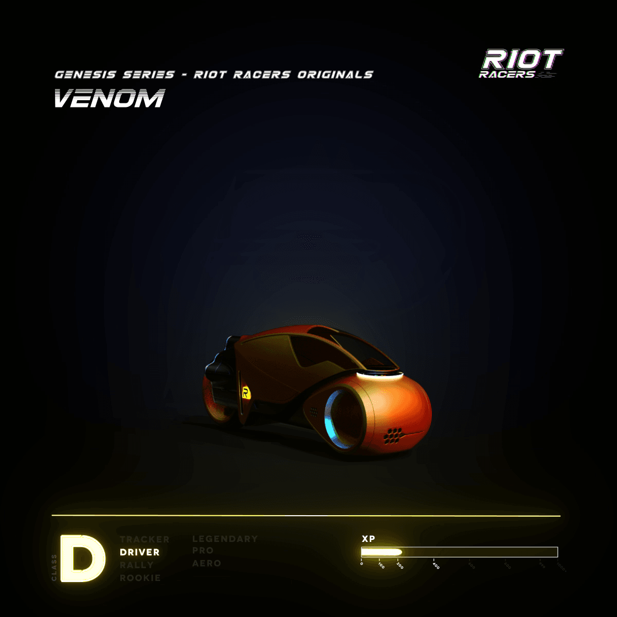 RR Car #1767 Venom