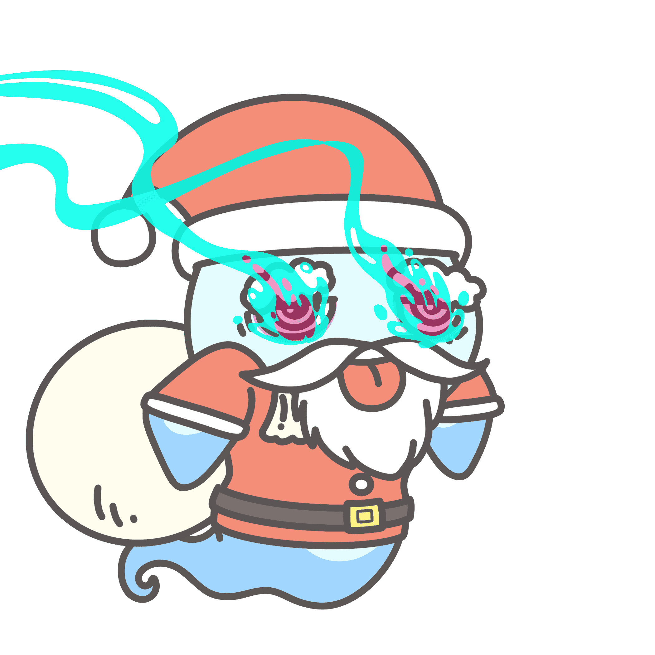MITAMA-orijin Santa Claus #3435