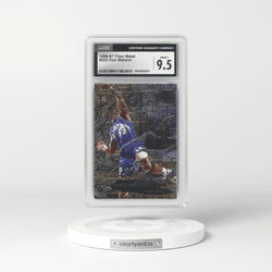 1996 Fleer Metal #225 Karl Malone (CGC 9.5 MINT+)