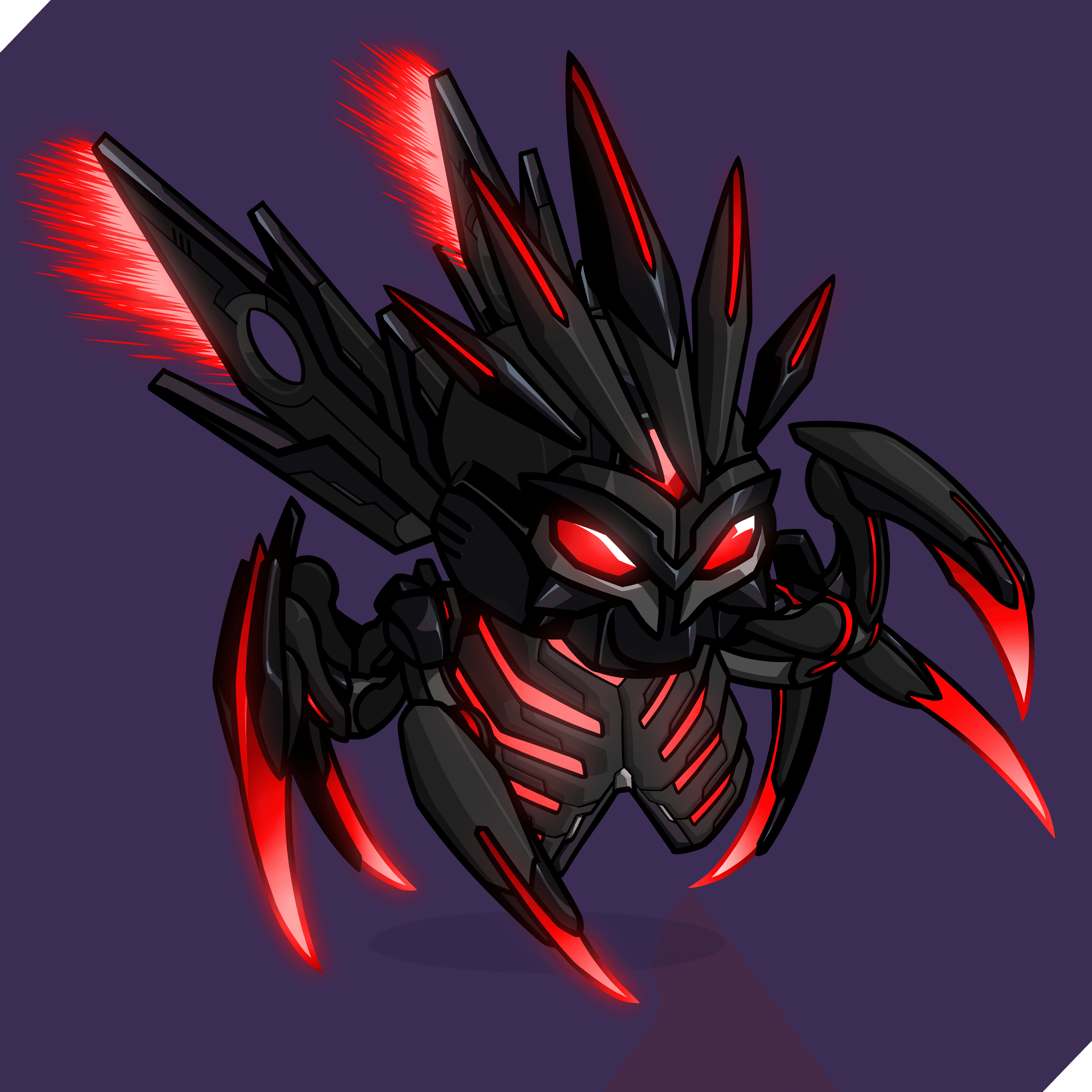 PLAGUEBRINGER GOLIATH BOSS TERRARIA CALAMITY FAN ART - Plaguebringer  Goliath - Posters and Art Prints