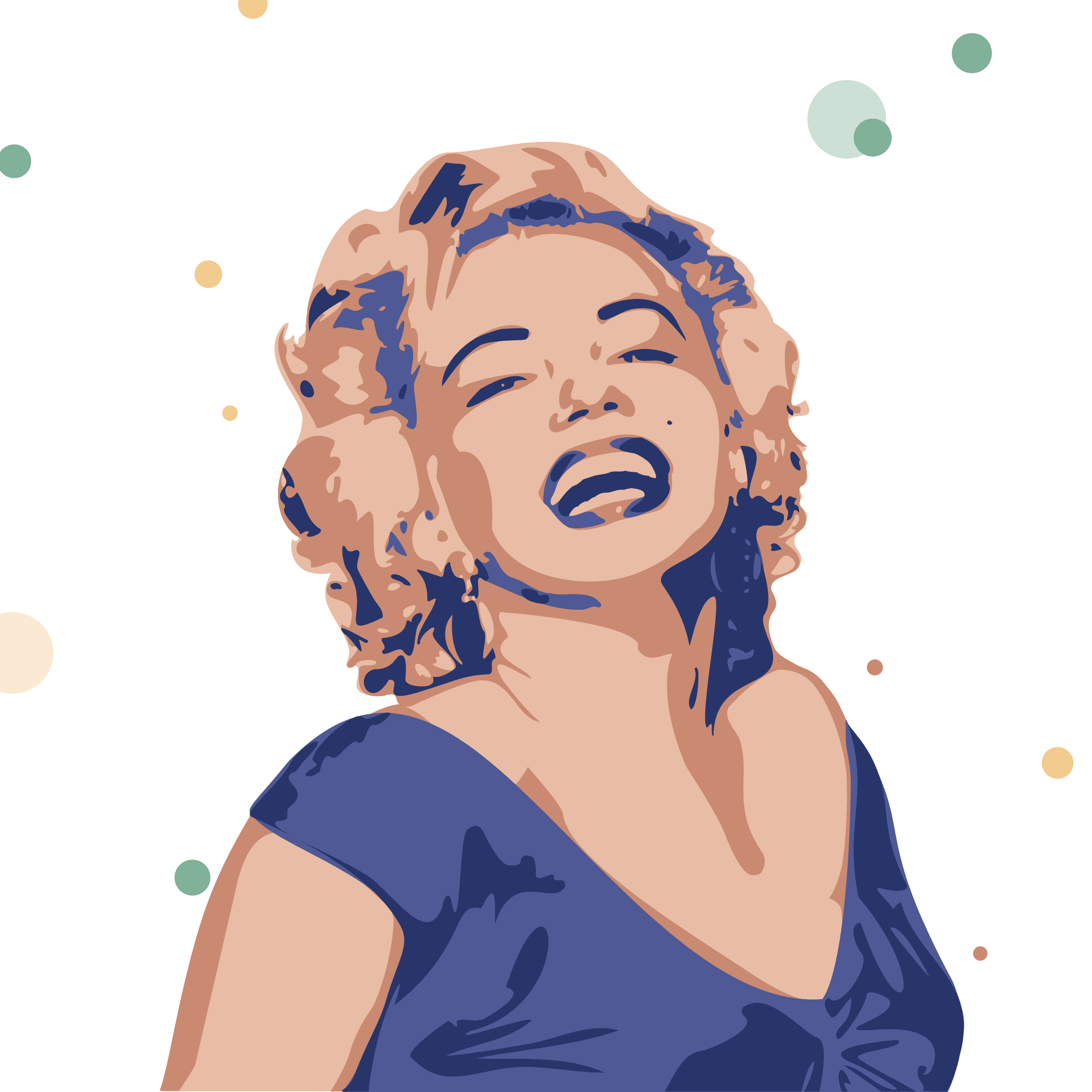 Modern Muse: Marilyn Monroe x Zeblocks #555