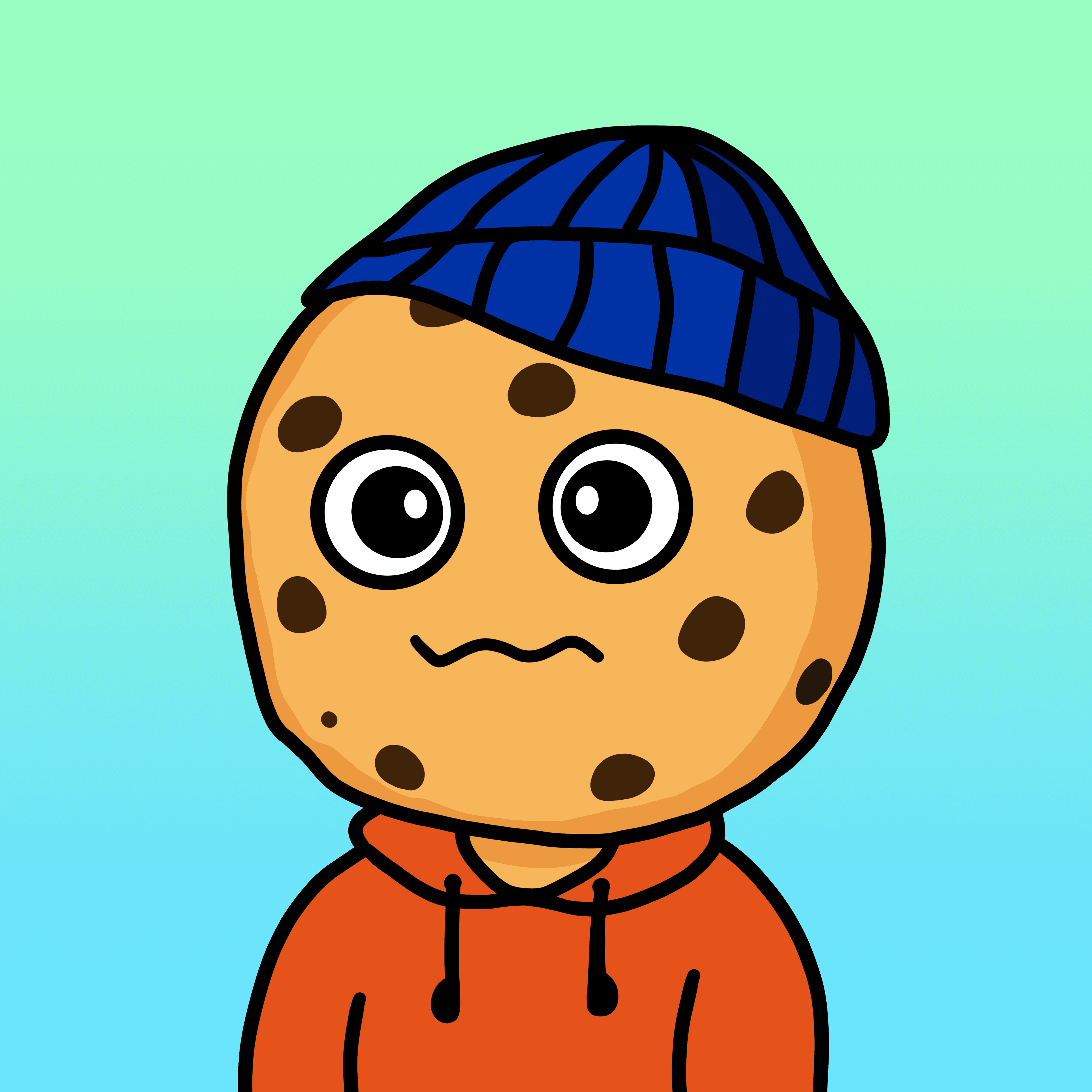 Cool Cookie #144
