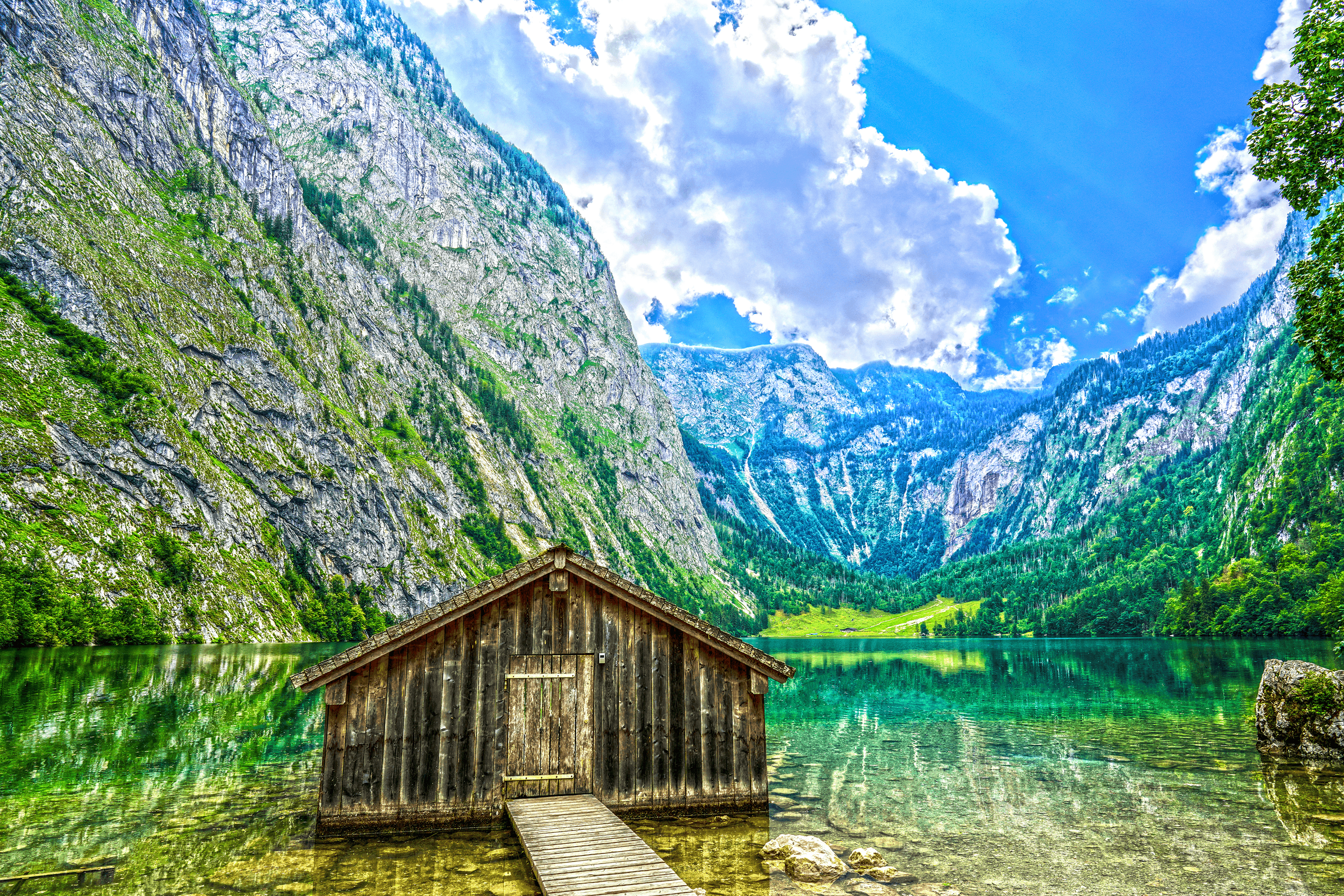 Cabin on the Obsersee