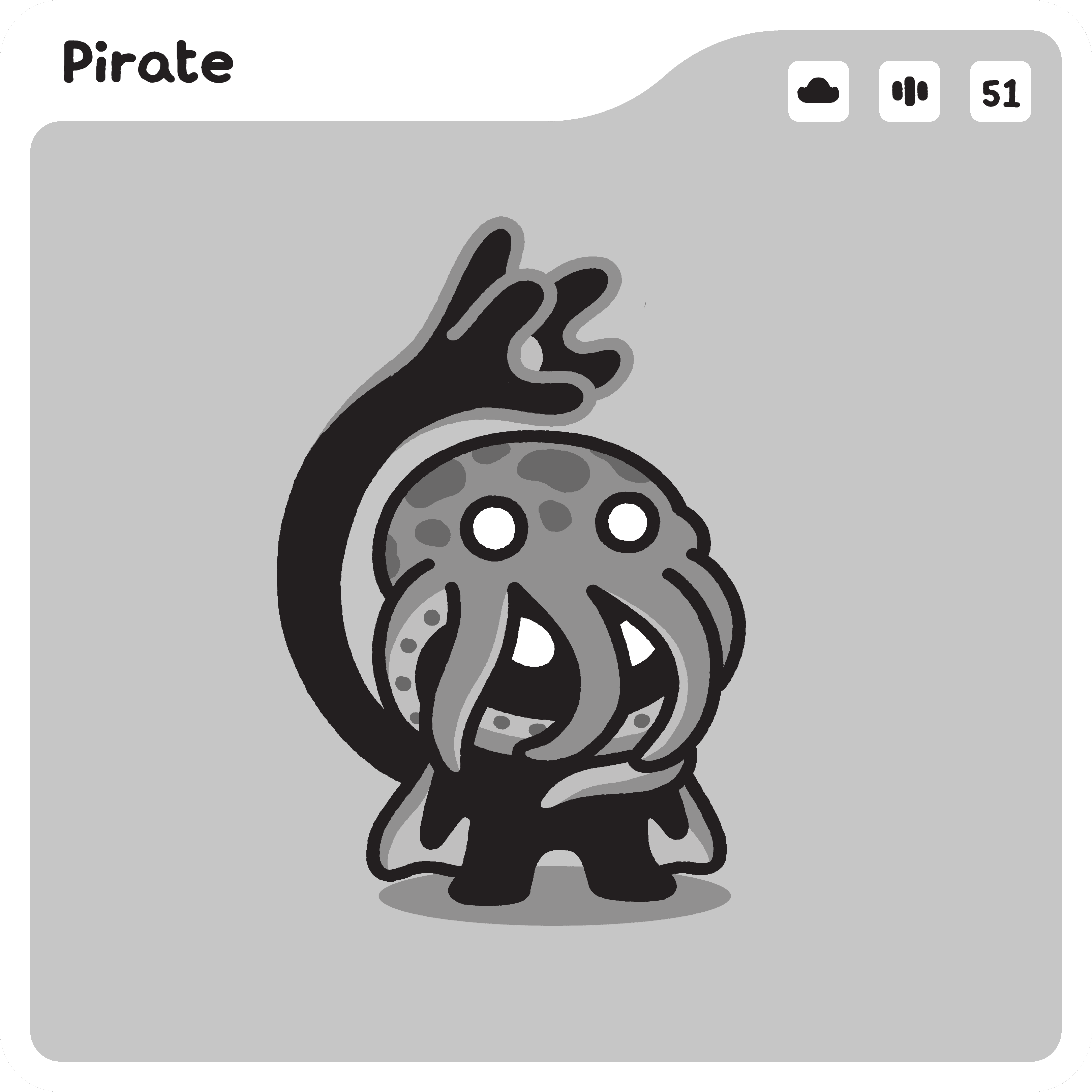 Pirate Bones #51