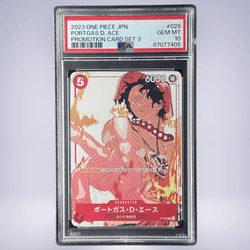 2023 ONE PIECE ポートガス・D・エース #028 PSA 10