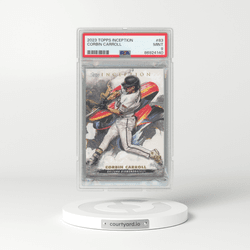 2023 Topps Inception #83 Corbin Carroll (PSA 9 MINT)