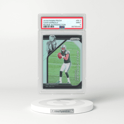 2018 Panini Prizm Rookie Introduction #RI-3 Sam Darnold (PSA 9 MINT)