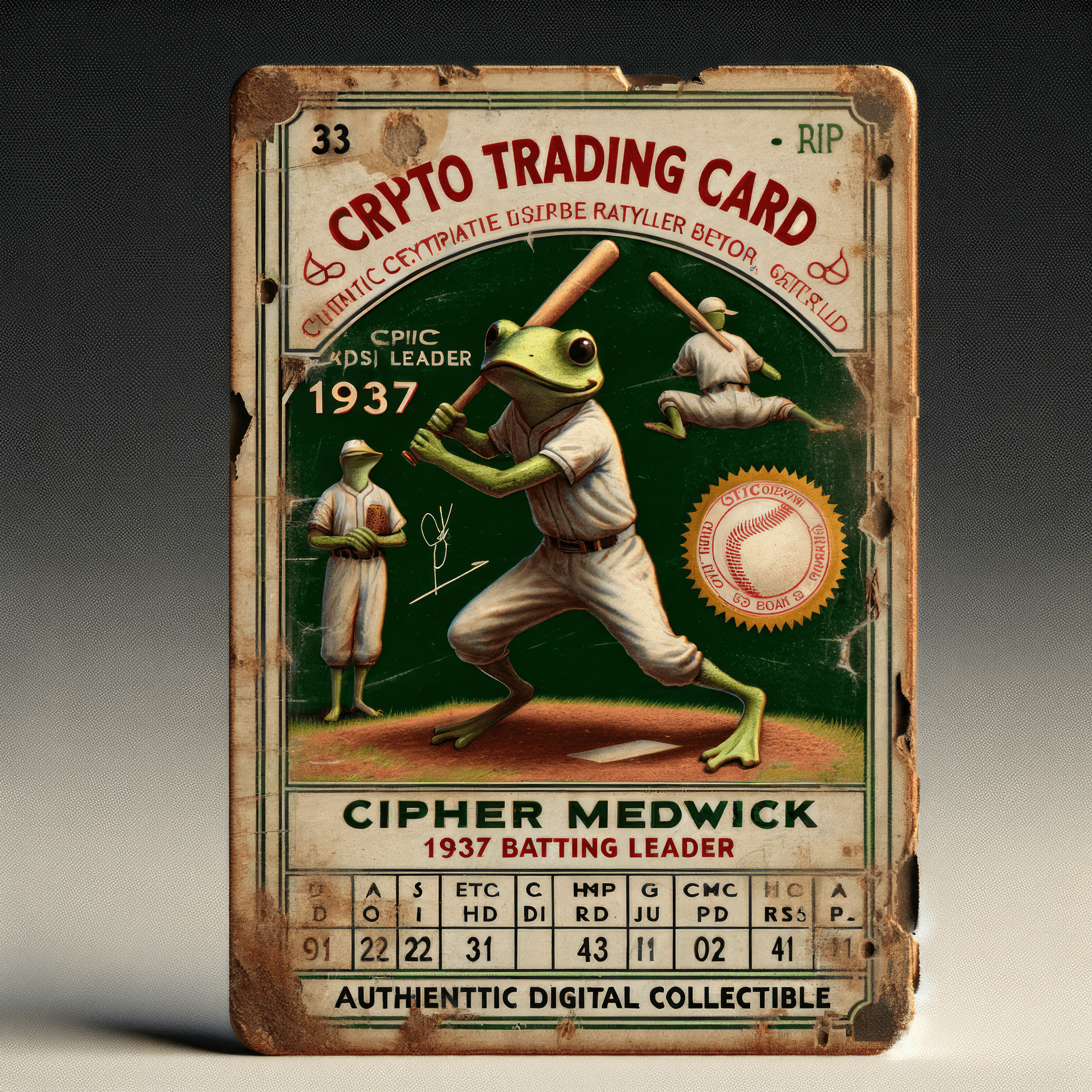 Crypto Trading Cards #464