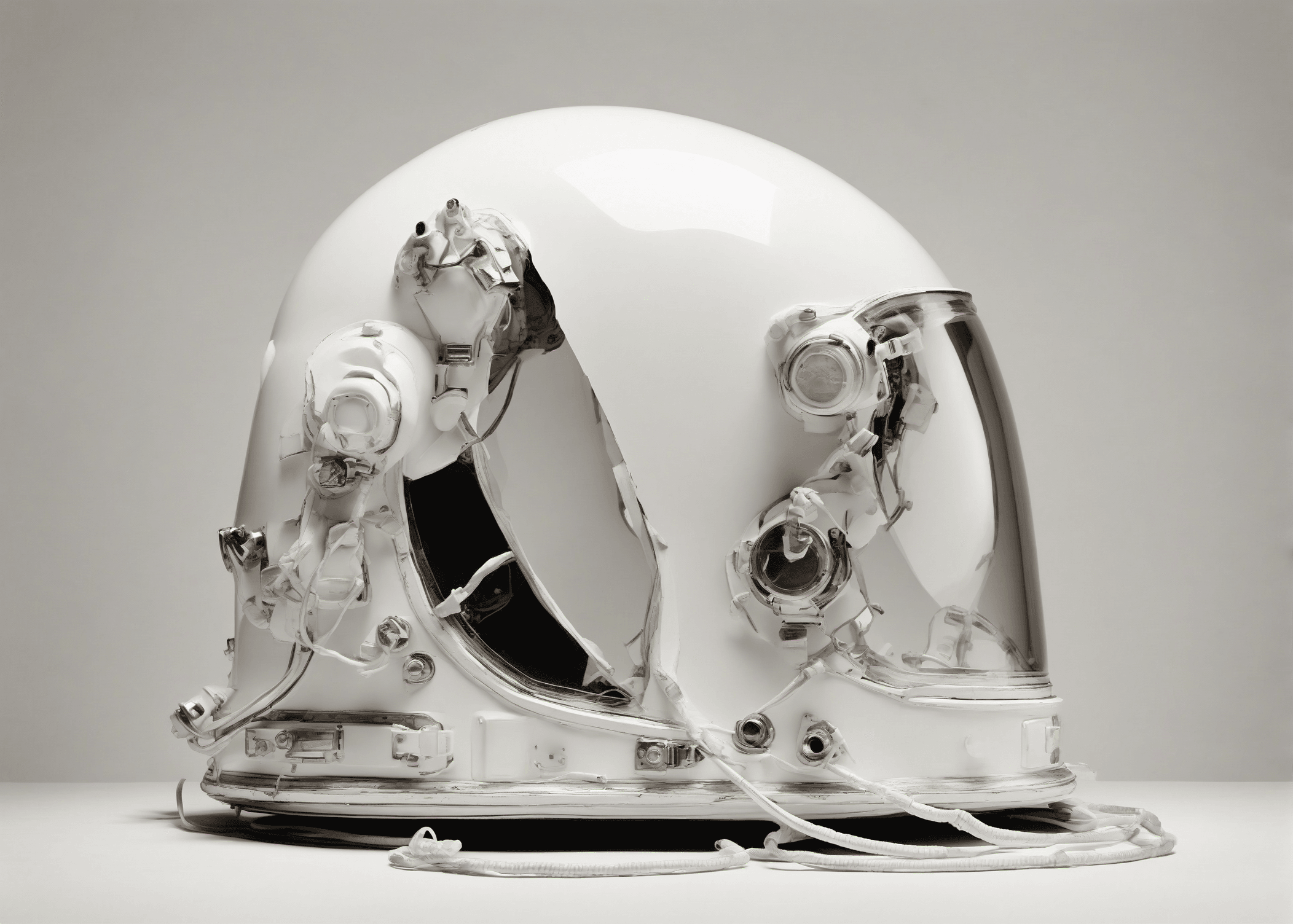 NASA Mercury Flight Helmet, 1963