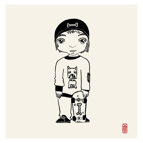 "1X1–Dog Bone"