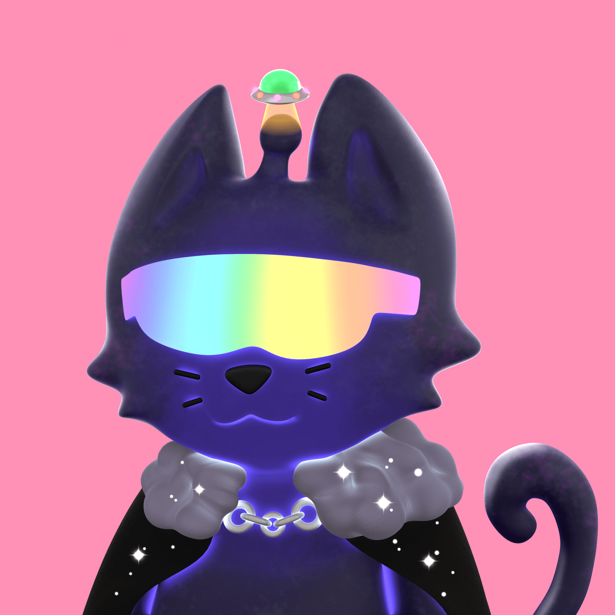 Cosmic Cat #509