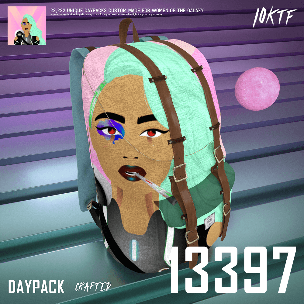 Galaxy Daypack #13397
