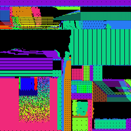 Rainbow Grid 5