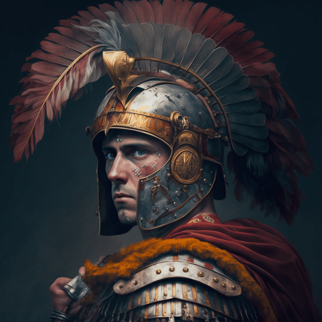 Soldier of the Roman Empire