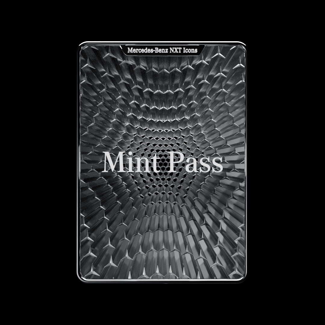 Mercedes-Benz NXT Icons Mint Pass #94