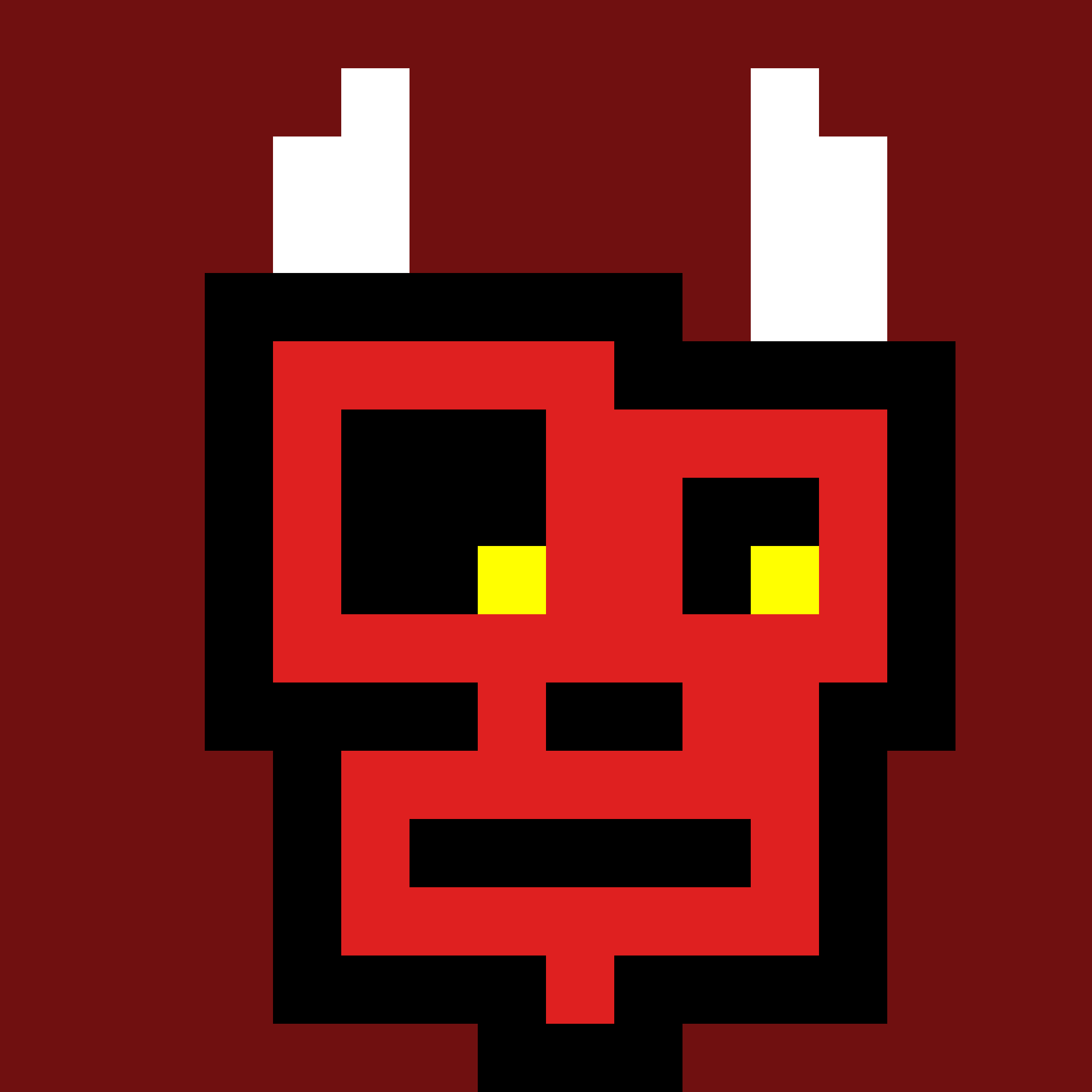 Pixel Crew Devil