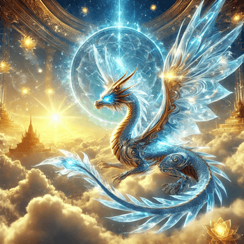 Celestial Crystal Dragon