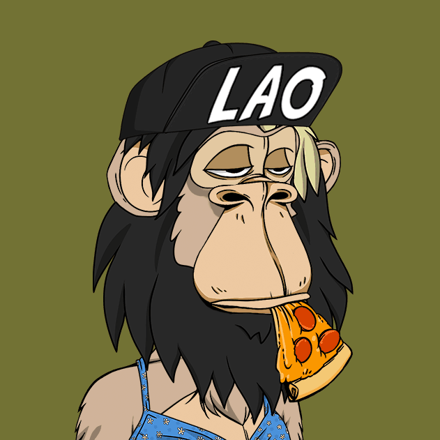 Lazy Ape Official #9300