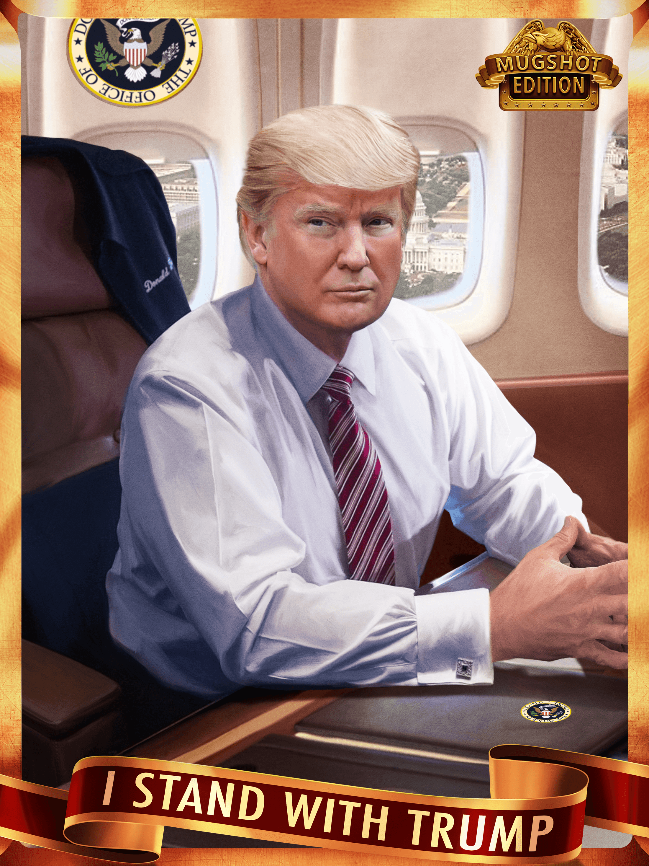 Trump Digital Trading Cards MugShot Edition #20095