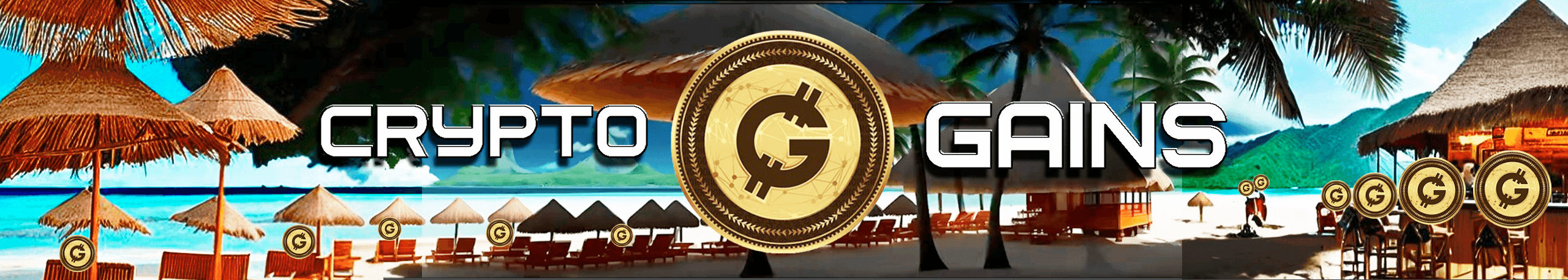 CryptoGains banner