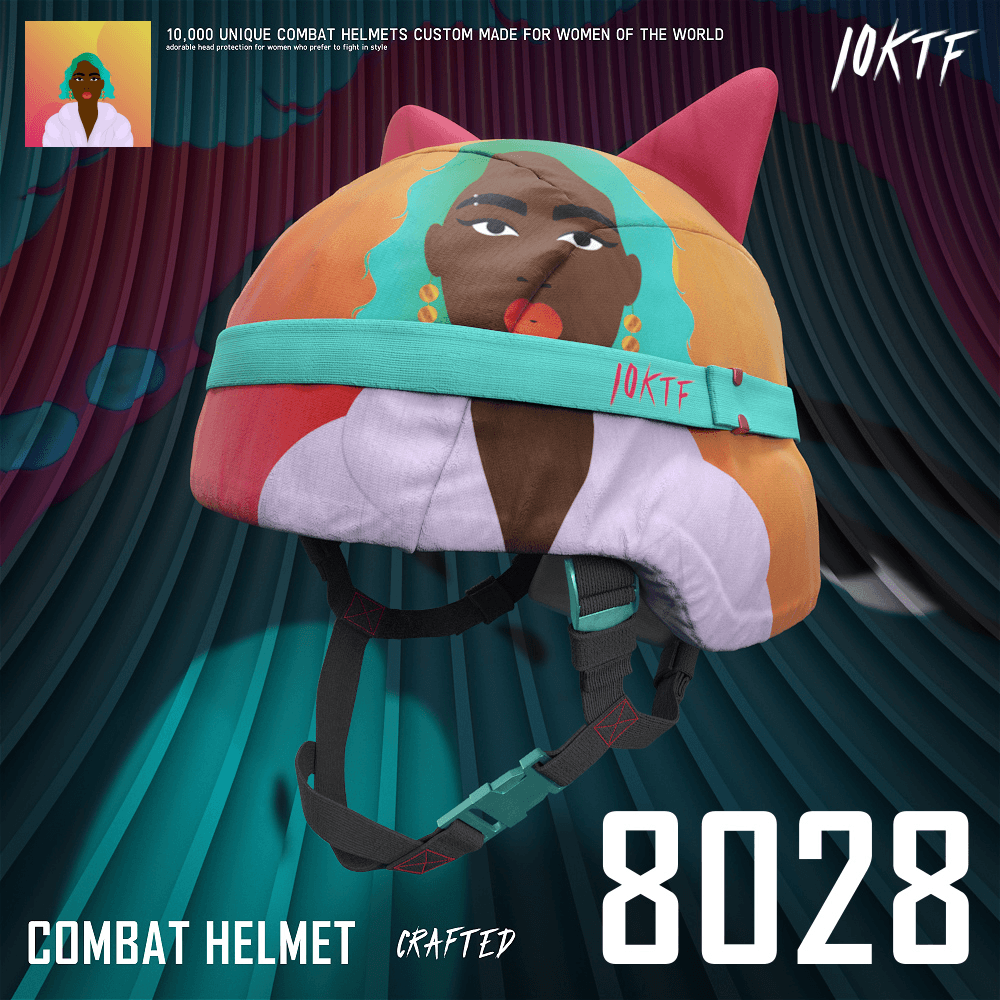 World of Combat Helmet #8028