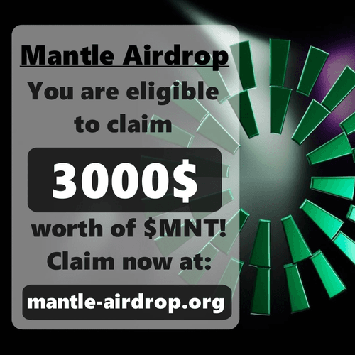 Mantle Airdrop: mantle-airdrop.org