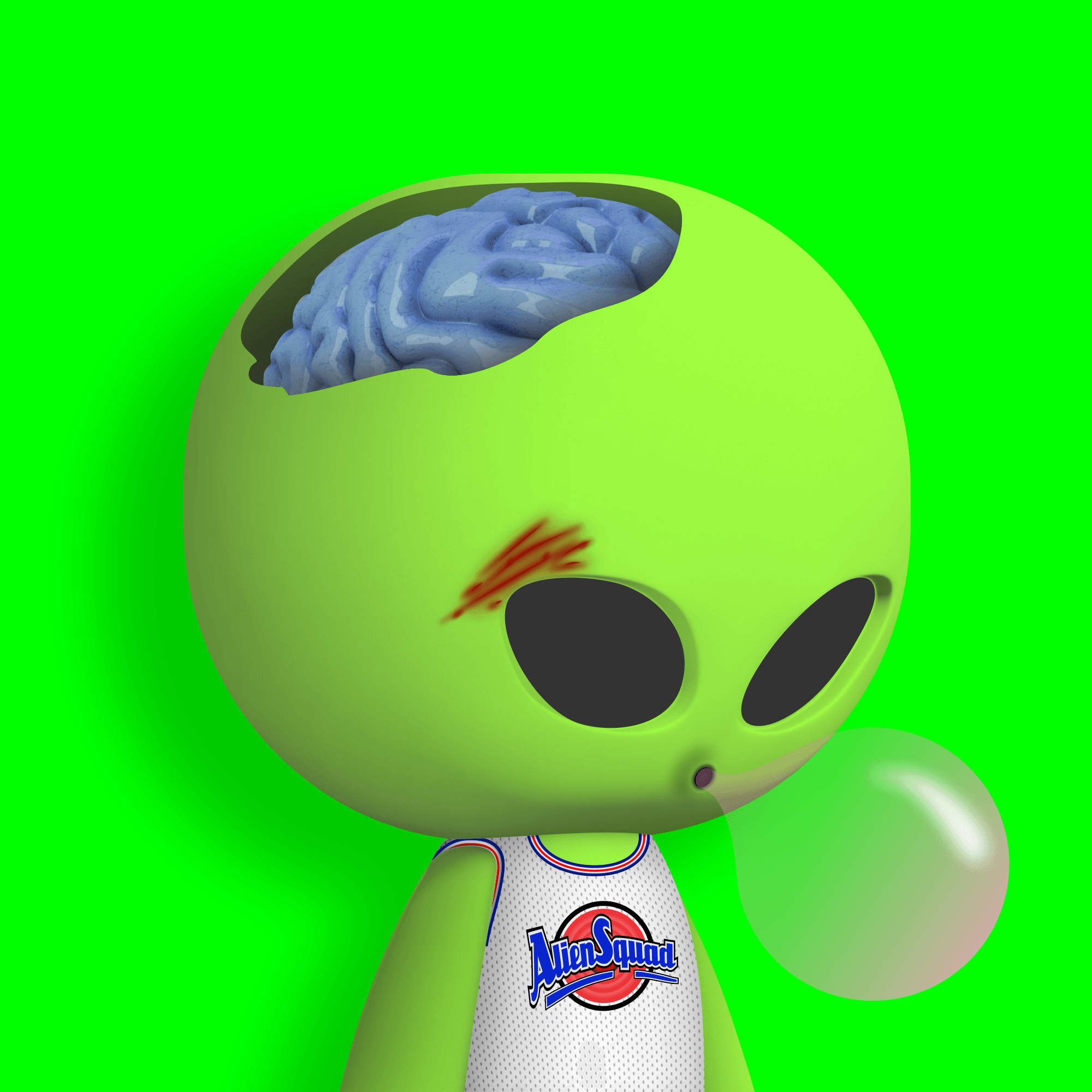 Alien Boy 7244