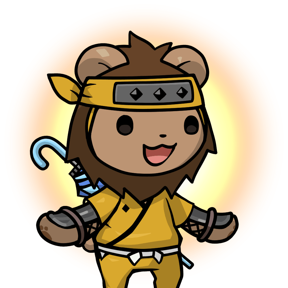 Leelee-Ninja-Lion #08824
