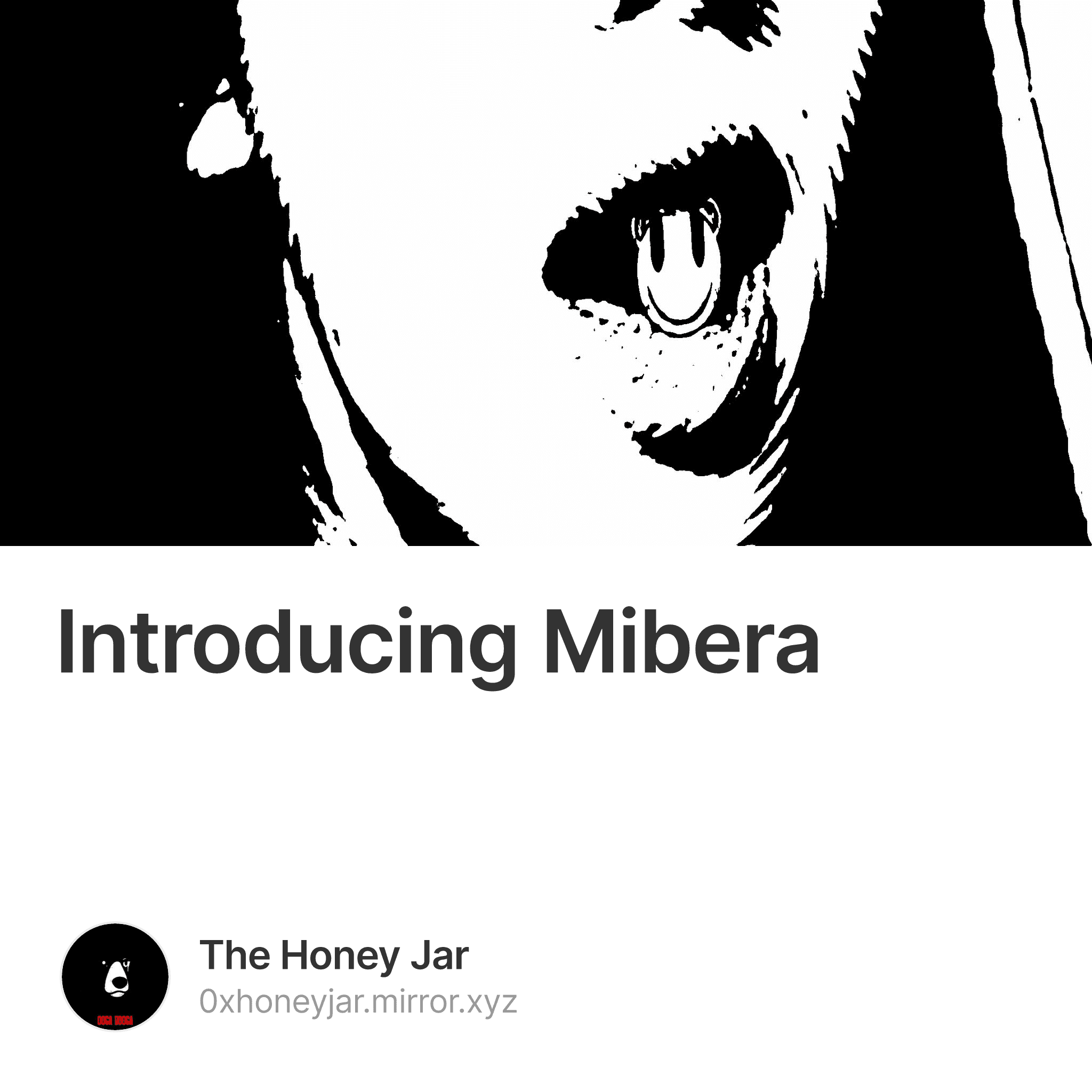 Introducing Mibera 228/4713